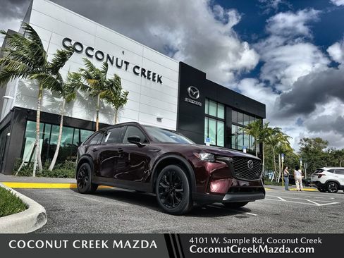 New 2026 MAZDA CX-90 3.3 Turbo w/ Premium Sport Pkg AWD/4WD image 1