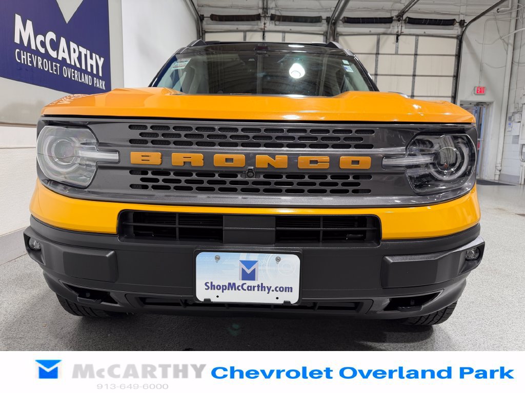 Used 2021 Ford Bronco Sport Badlands AWD/4WD image 9