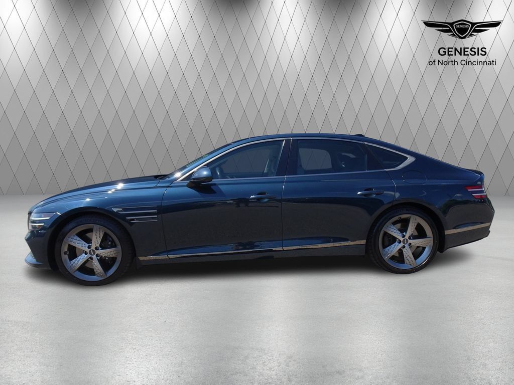 Used 2023 Genesis G80 3.5T Sport AWD/4WD image 2