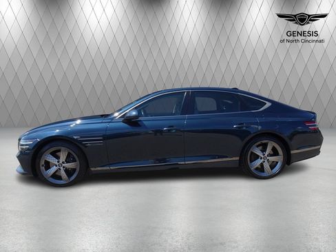 Used 2023 Genesis G80 3.5T Sport AWD/4WD image 2