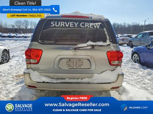 Used 2005 Toyota Sequoia SR5 image 8
