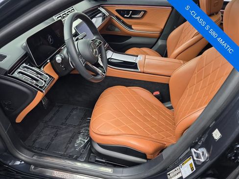 Used 2021 Mercedes-Benz S 580 4MATIC Sedan image 9