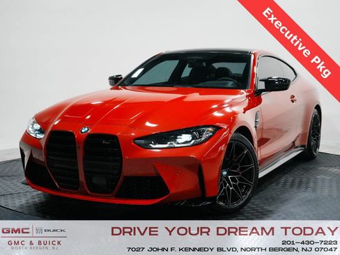 Used 2022 BMW M4 xDrive Competition w/ Executive Package image 1