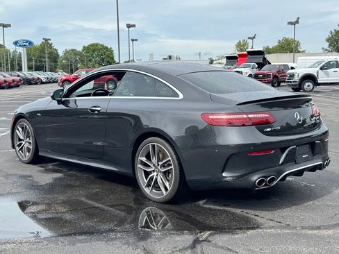 Used 2022 Mercedes-Benz E 53 AMG 4MATIC Coupe image 8