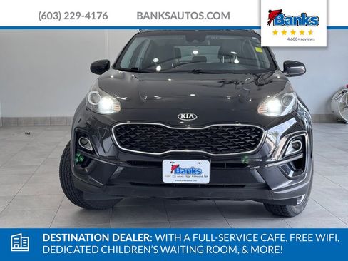 Used 2020 Kia Sportage LX AWD/4WD image 3