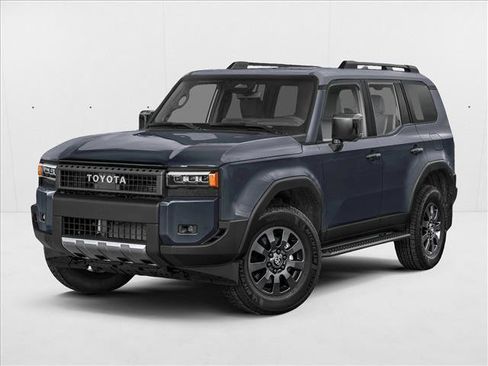 New 2027 Toyota Land Cruiser AWD/4WD image 1