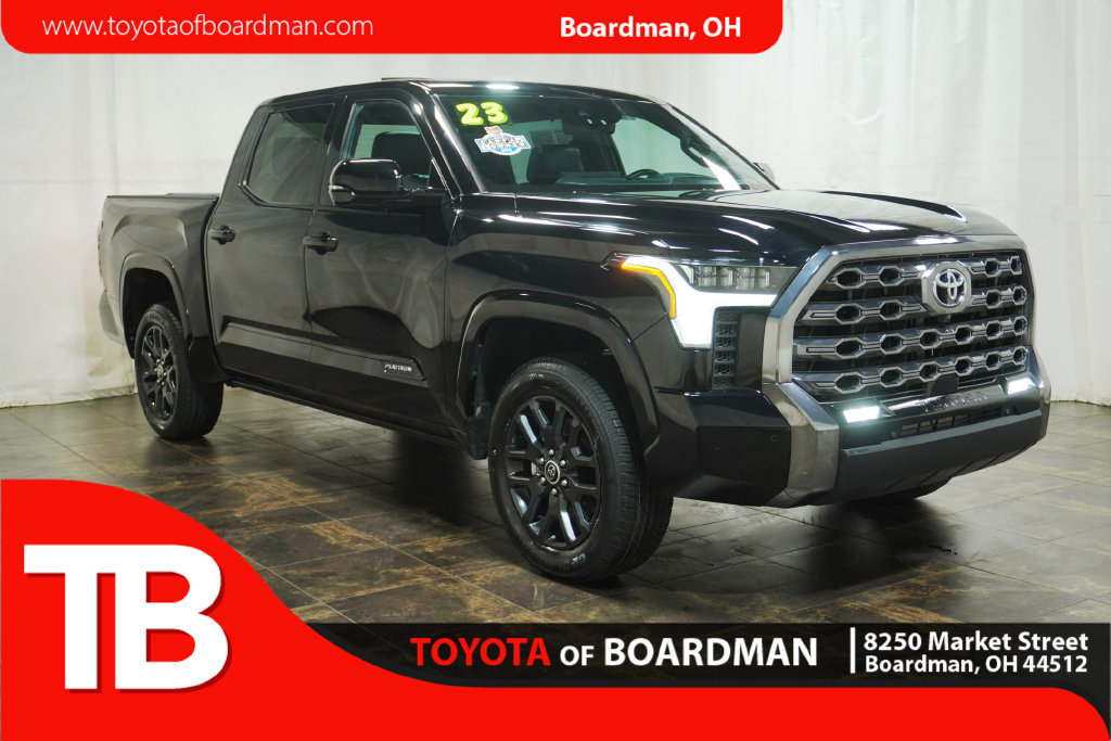 Used 2023 Toyota Tundra Platinum AWD/4WD image 1