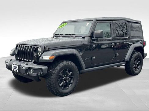 Used 2021 Jeep Wrangler Unlimited Sport image 25