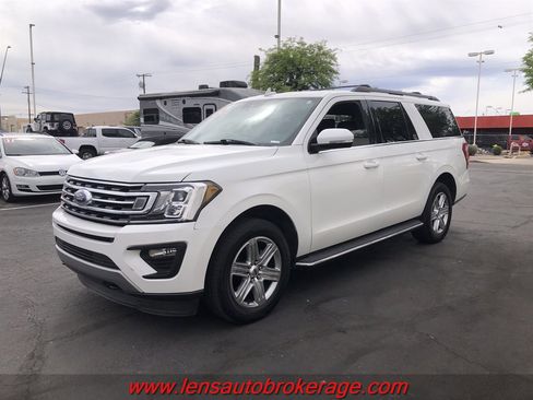 Used 2020 Ford Expedition Max XLT w/ Equipment Group 202A image 4