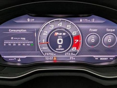 Used 2019 Audi RS 5 Sportback w/ RS Driver Assistance Package AWD/4WD image 11