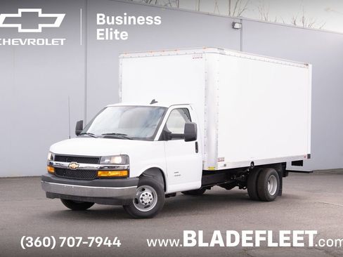 New 2024 Chevrolet Express 4500 w/ Power Convenience Package image 1
