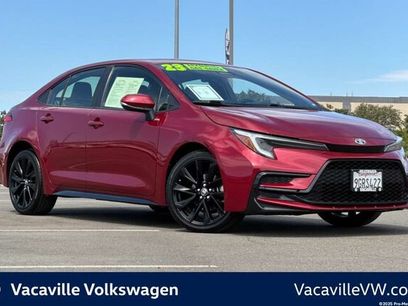 Used 2023 Toyota Corolla SE w/ Carpet Mat Package (TMS)