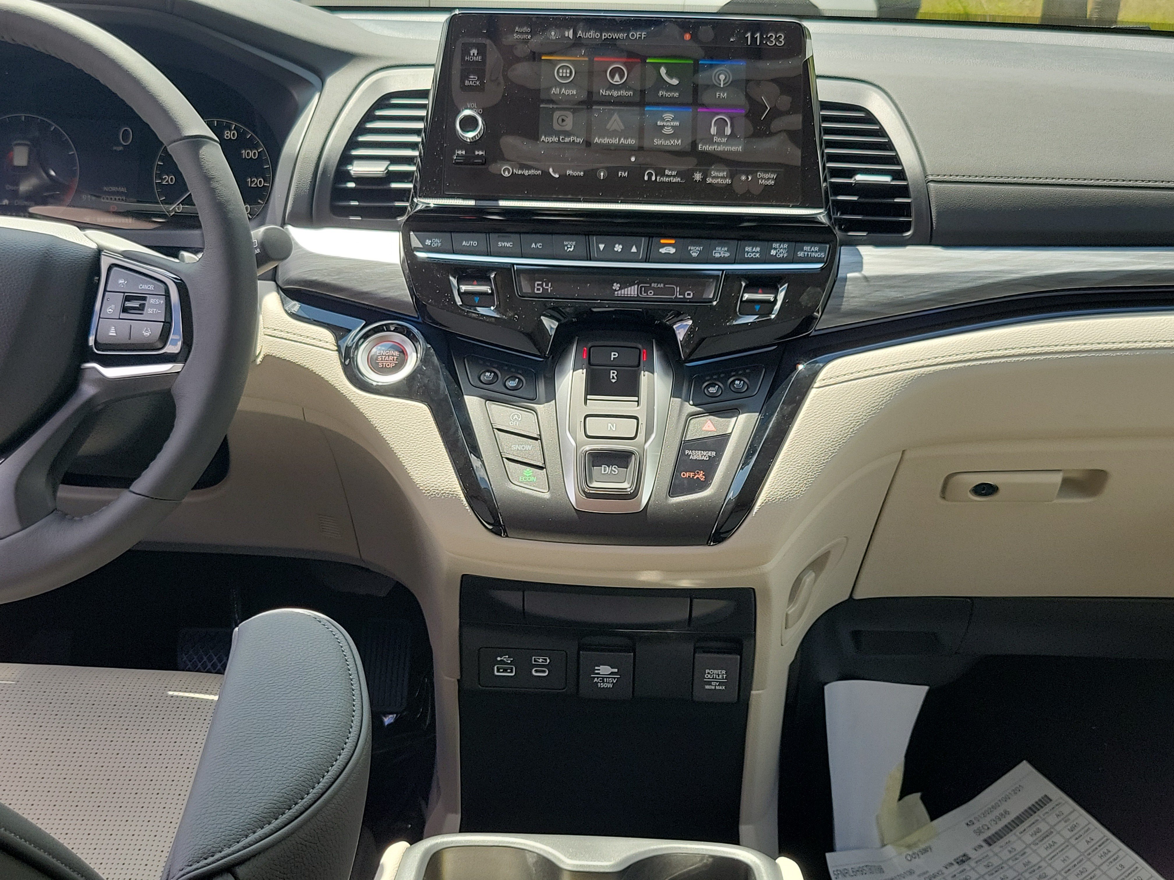 New 2026 Honda Odyssey Elite image 21