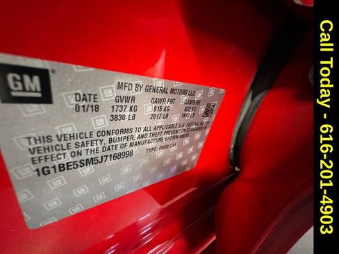 Used 2018 Chevrolet Cruze LT image 26