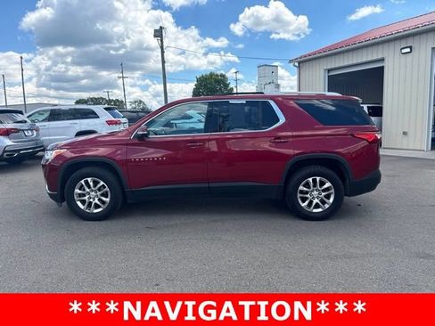 Used 2018 Chevrolet Traverse LT w/ LPO, Floor Liner Package AWD/4WD image 6