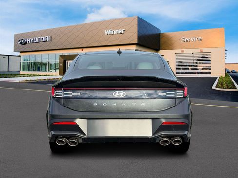 New 2026 Hyundai Sonata N Line FWD image 25