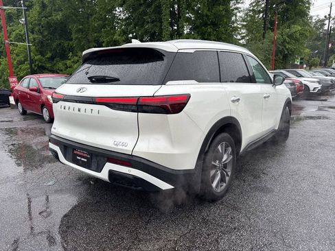 Used 2024 INFINITI QX60 Luxe AWD/4WD image 3