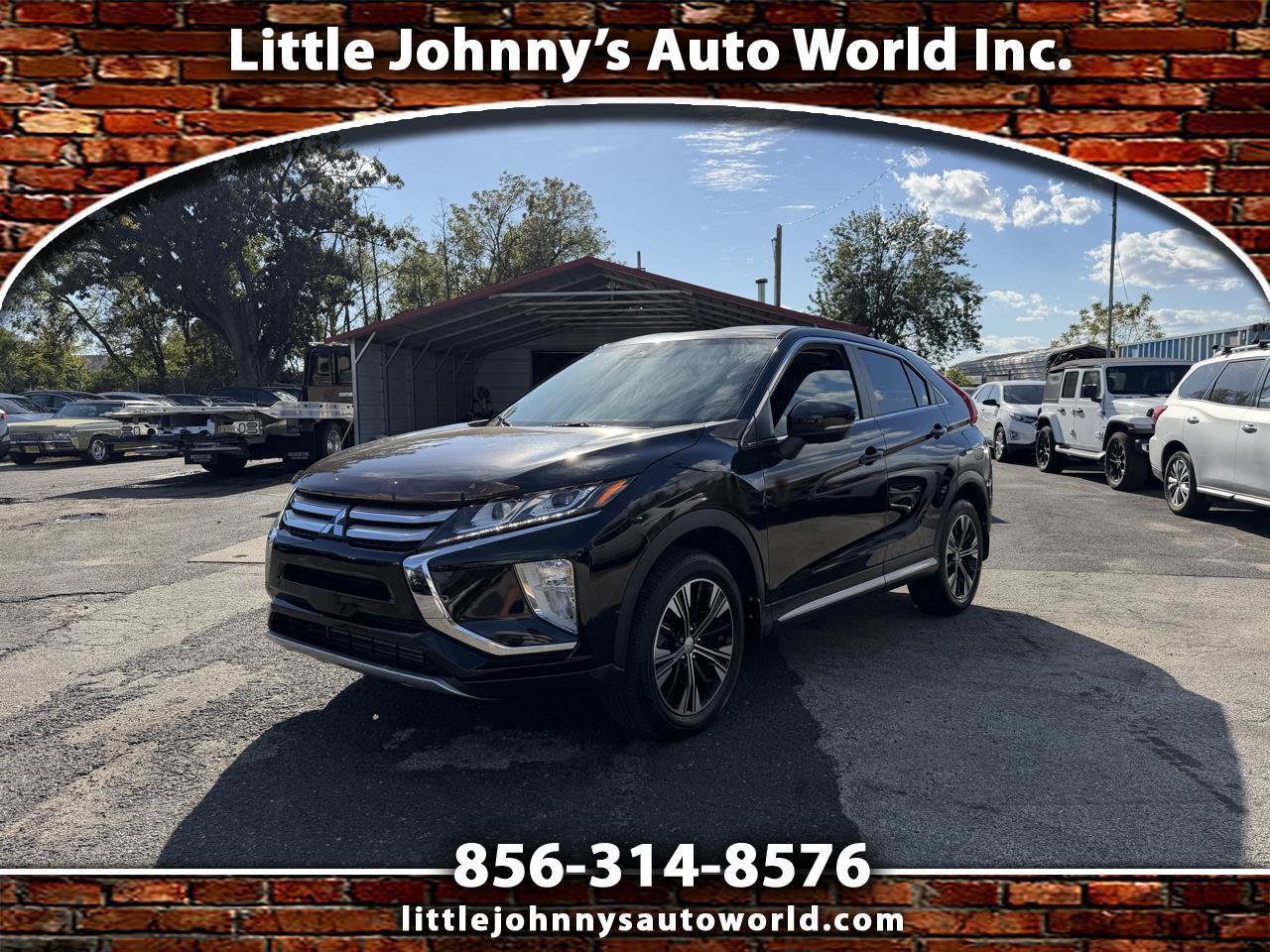 Used 2019 Mitsubishi Eclipse Cross SEL AWD/4WD image 1