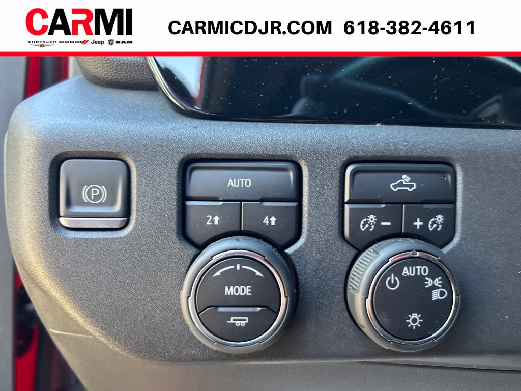 Used 2023 Chevrolet Silverado 1500 LT AWD/4WD image 16