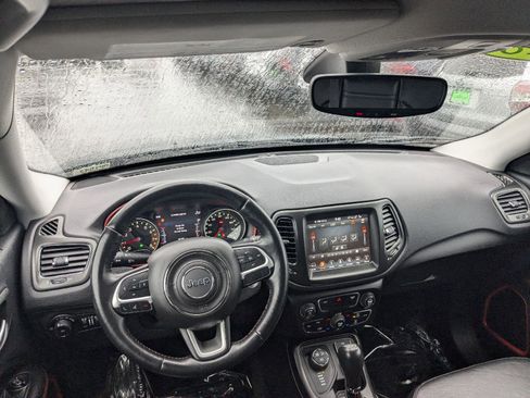 Used 2018 Jeep Compass Trailhawk w/ Navigation Group image 13