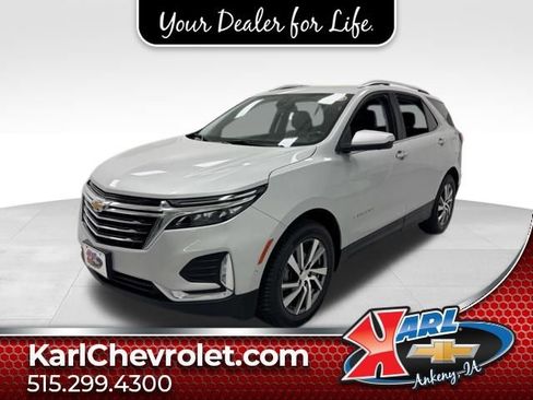 Certified 2022 Chevrolet Equinox Premier AWD/4WD image 1