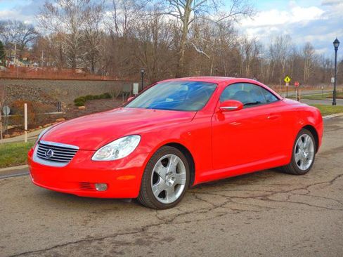 Used 2005 Lexus SC 430 Convertible image 7