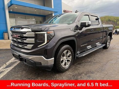 Used 2022 GMC Sierra 1500 SLE w/ Preferred Package AWD/4WD image 1