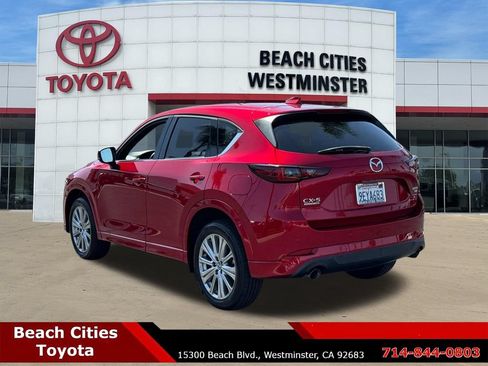 Used 2022 MAZDA CX-5 Signature AWD/4WD image 8