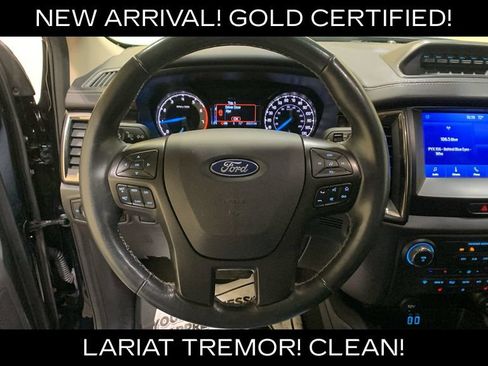 Used 2023 Ford Ranger Lariat w/ Tremor Off-Road Package AWD/4WD image 33