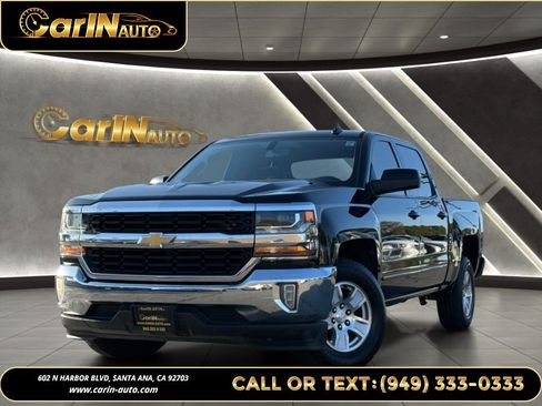Used 2018 Chevrolet Silverado 1500 LT w/ All Star Edition RWD image 1