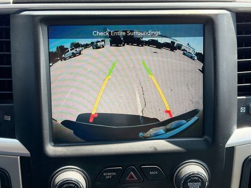 Used 2017 RAM 1500 Big Horn AWD/4WD image 16