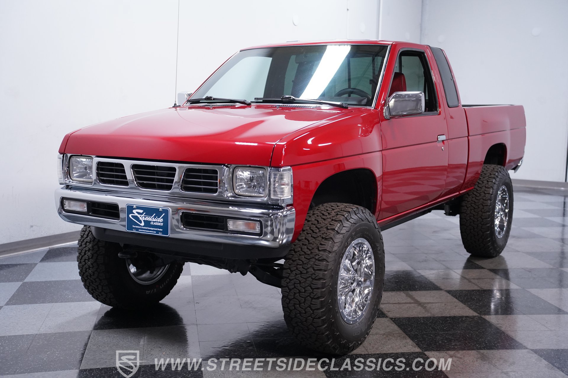 Used 1991 Nissan Pickup 4x4 King Cab V6 image 16