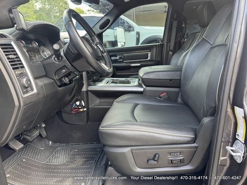 Used 2018 RAM 3500 Laramie Longhorn AWD/4WD image 15
