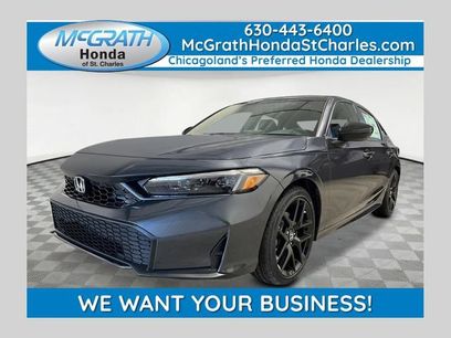 New 2026 Honda Civic Sport