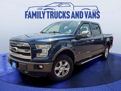 Used 2015 Ford F150 Lariat AWD/4WD image 1