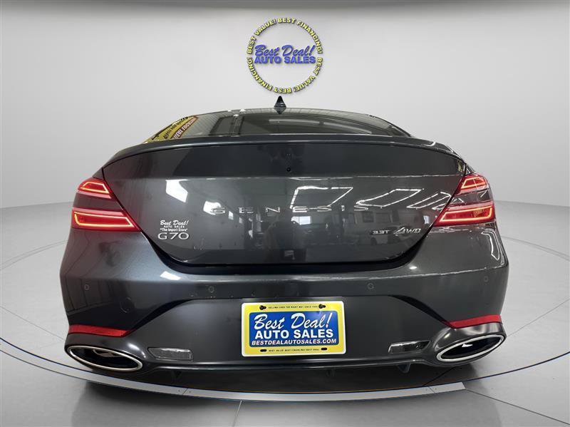 Used 2023 Genesis G70 3.3T w/ Sport Prestige Package AWD/4WD image 4