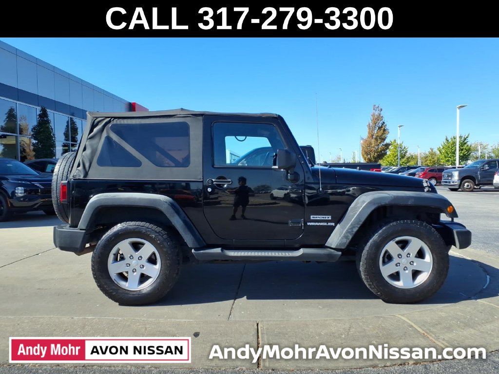 Used 2012 Jeep Wrangler Sport AWD/4WD image 8