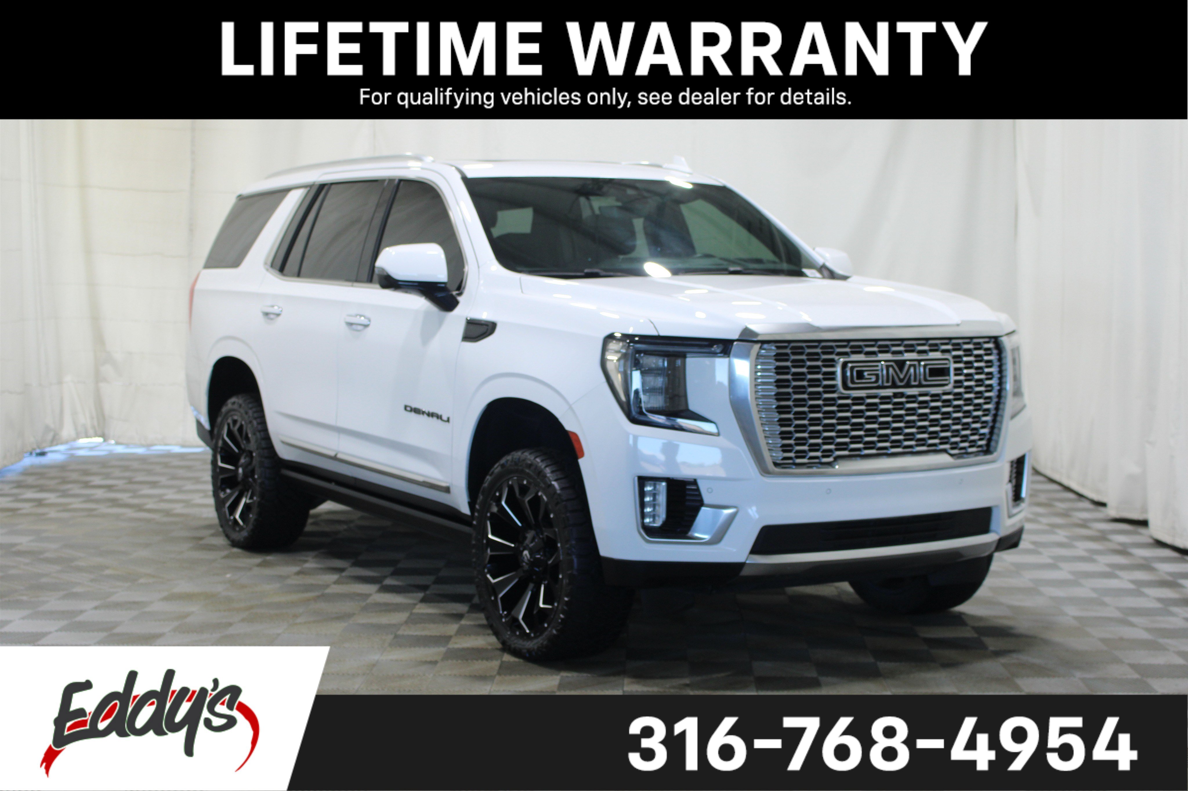 Used 2021 GMC Yukon Denali w/ Denali Ultimate Package AWD/4WD image 1