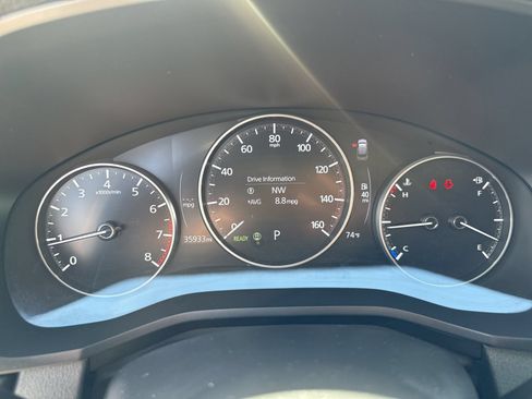 Certified 2025 MAZDA CX-90 3.3 Turbo w/ Preferred Package AWD/4WD image 12