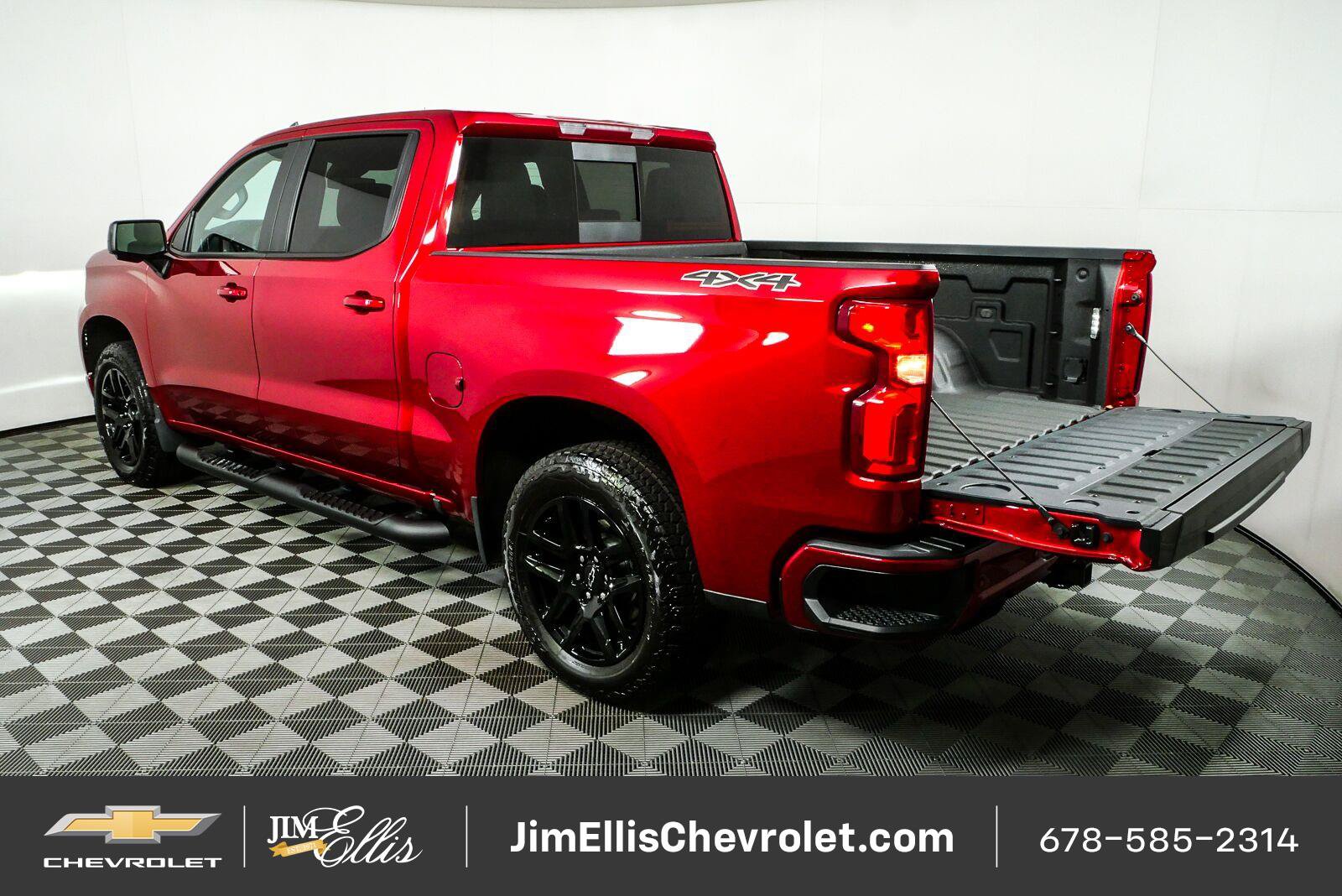 New 2026 Chevrolet Silverado 1500 RST w/ RST All Star Premium Package AWD/4WD image 32
