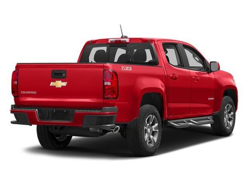 Used 2017 Chevrolet Colorado Z71 AWD/4WD image 5