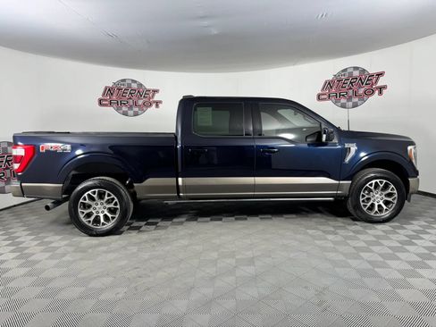 Used 2021 Ford F150 King Ranch w/ Equipment Group 601A High AWD/4WD image 8