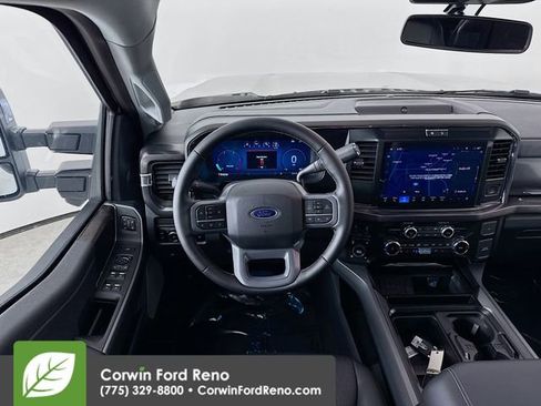 New 2026 Ford F250 Lariat w/ Black Appearance Package image 24