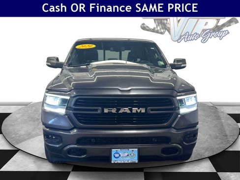 Certified 2020 RAM 1500 Laramie w/ Sport Appearance Package AWD/4WD image 2