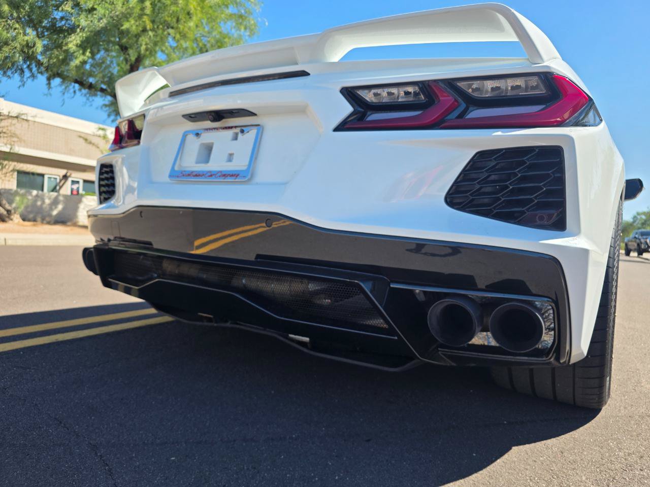 Used 2020 Chevrolet Corvette Stingray Premium Cpe w/ 3LT Preferred Equipment Group RWD image 15