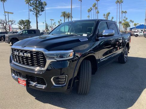 New 2026 RAM 1500 Tungsten w/ Trailer Tow Group AWD/4WD image 3