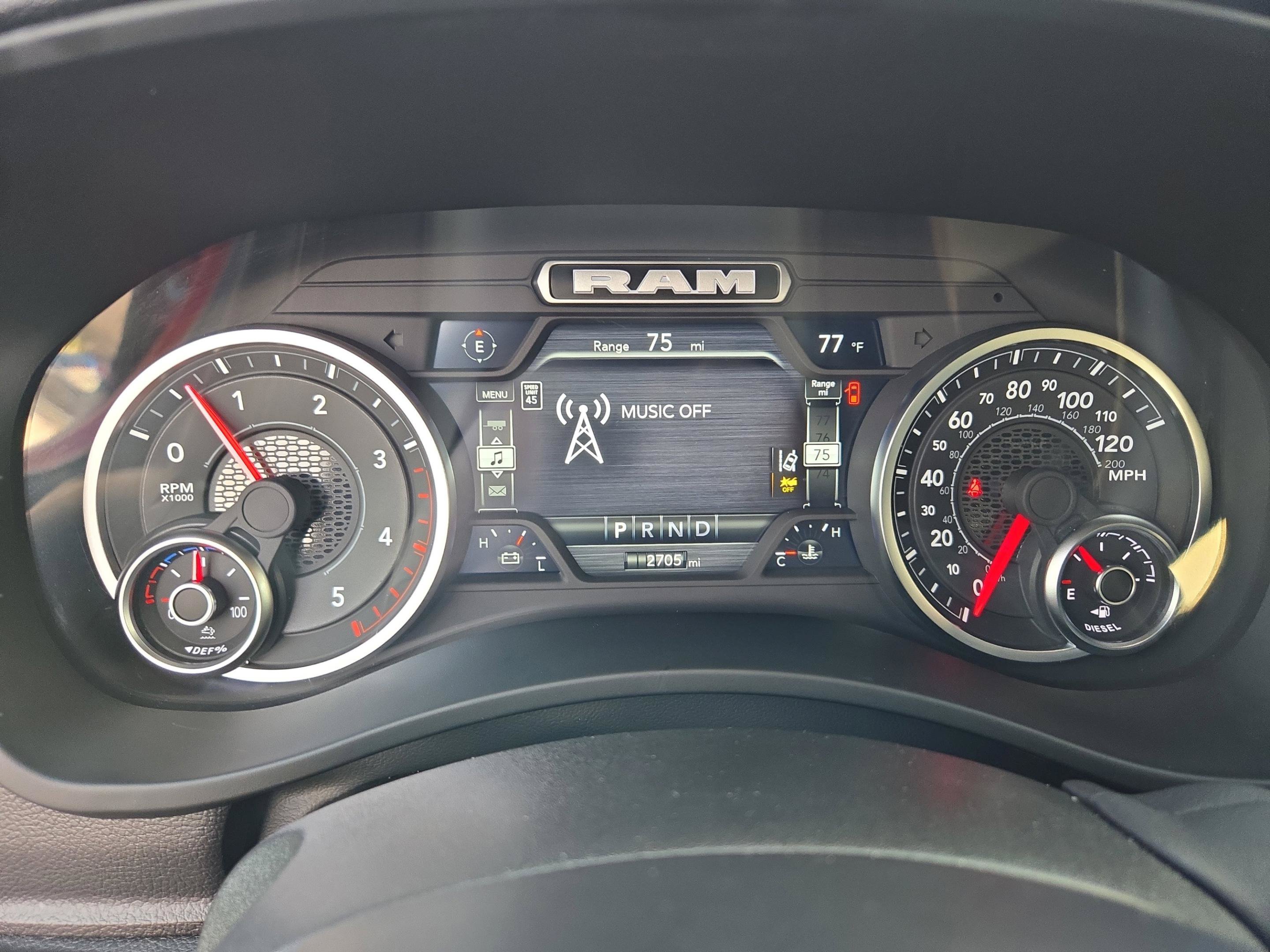 Used 2026 RAM 2500 Big Horn AWD/4WD image 13