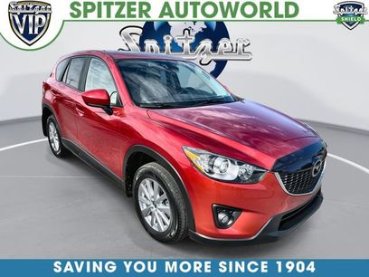 Used 2014 MAZDA CX-5 Touring w/ Touring Technology Package