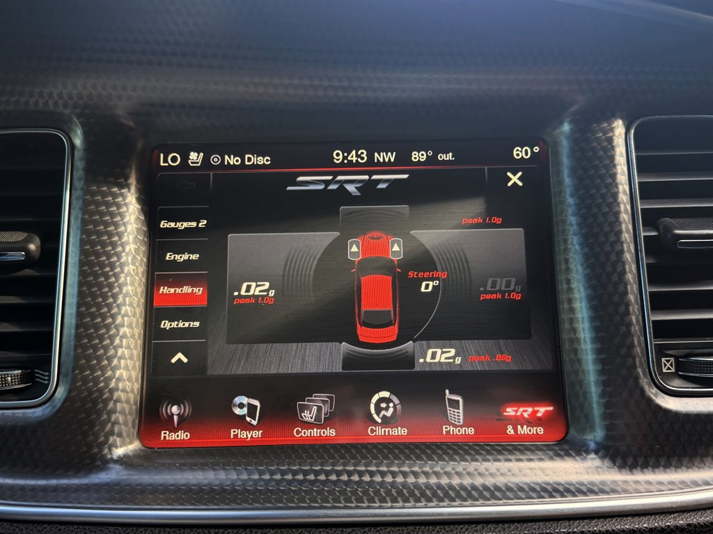 Used 2012 Dodge Charger SRT8 w/ Adaptive Cruise Control Group RWD image 25