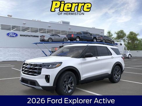 New 2026 Ford Explorer Active image 1